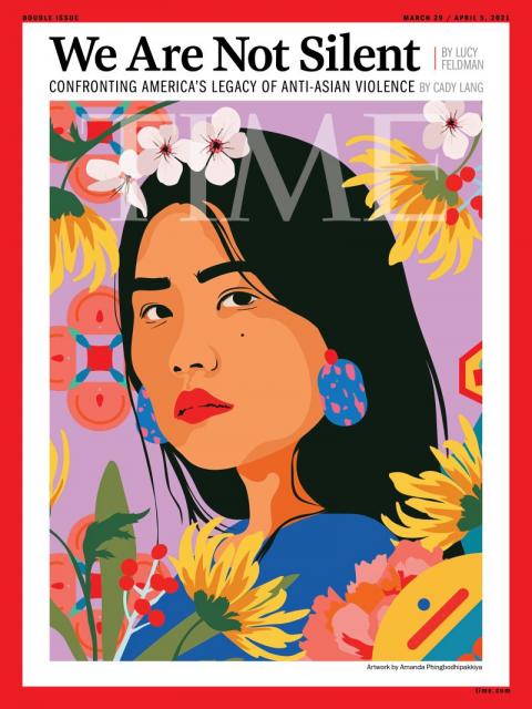 April 2021 Time Magazine Cover