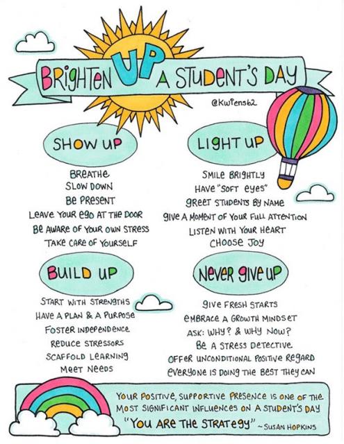 Brighten Up A Student's Day