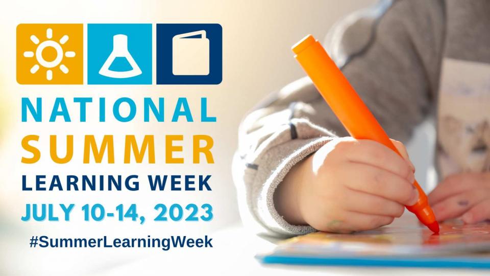 Summer Learning Week 2023 banner