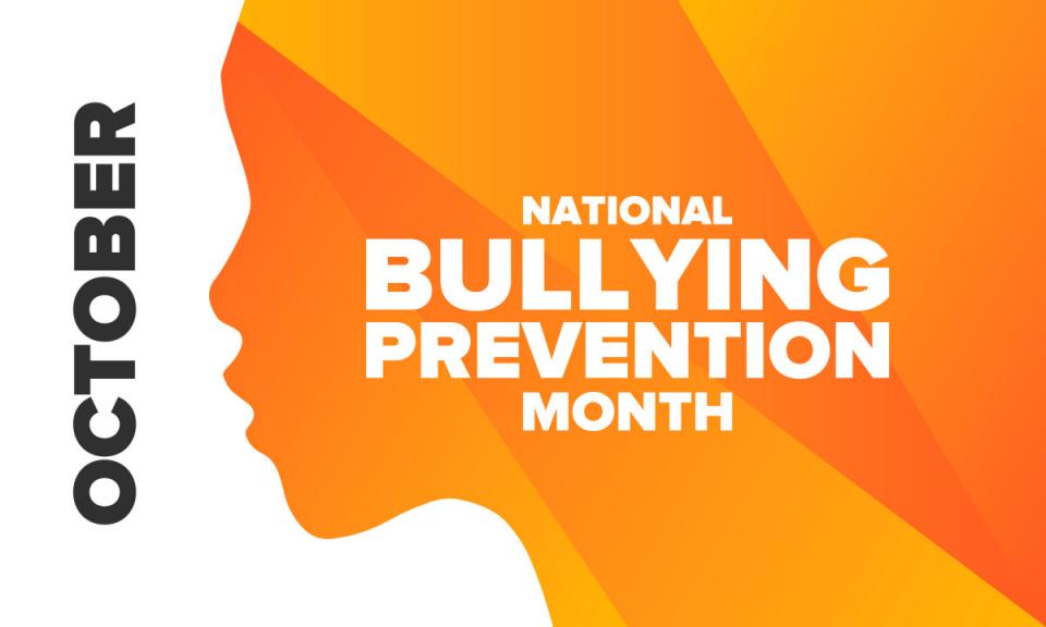 National Bullying Prevention Month logo