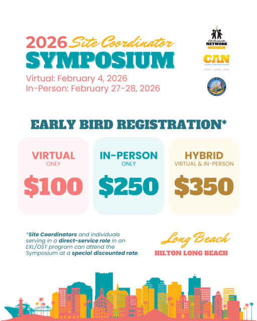 Early Registration is Open!