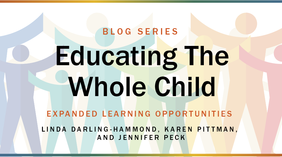 Educating the Whole World blog cover