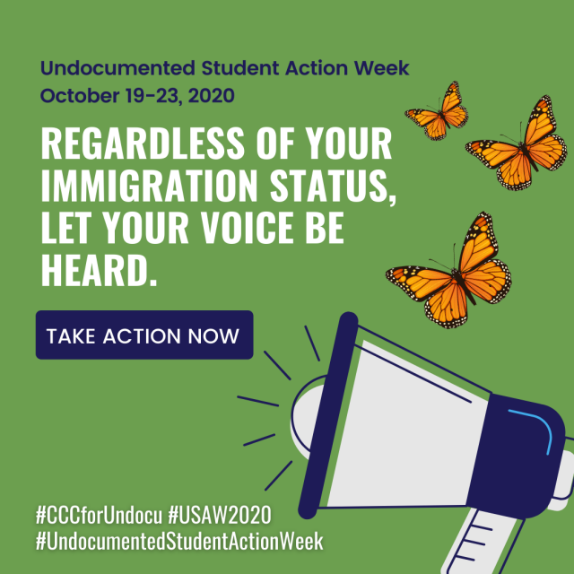 Regardless of Your Immigration Status, Let Your Voice Be Heard. Take Action Now