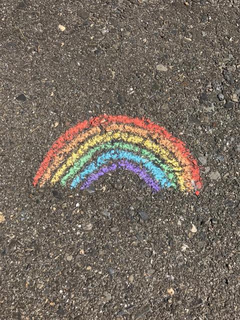 Pride Month- Rainbow