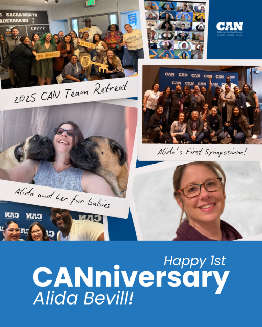 Alida CANniversary graphic