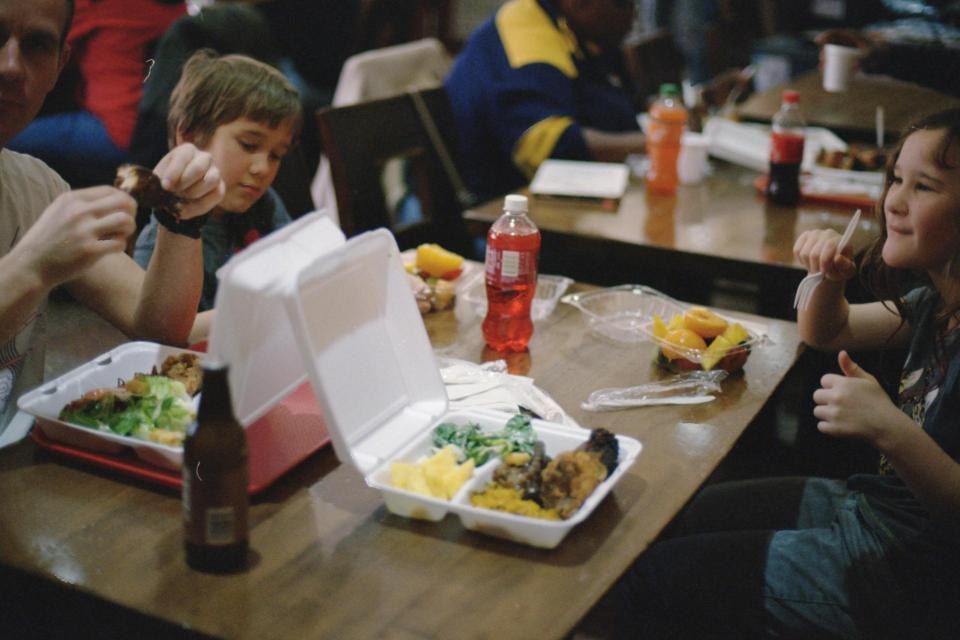 children with summer meals