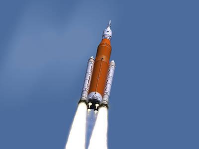 Artemis shuttle launch