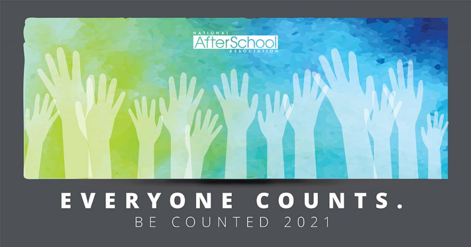 BeCounter 2021 logo; a group of hands reaching for the sky