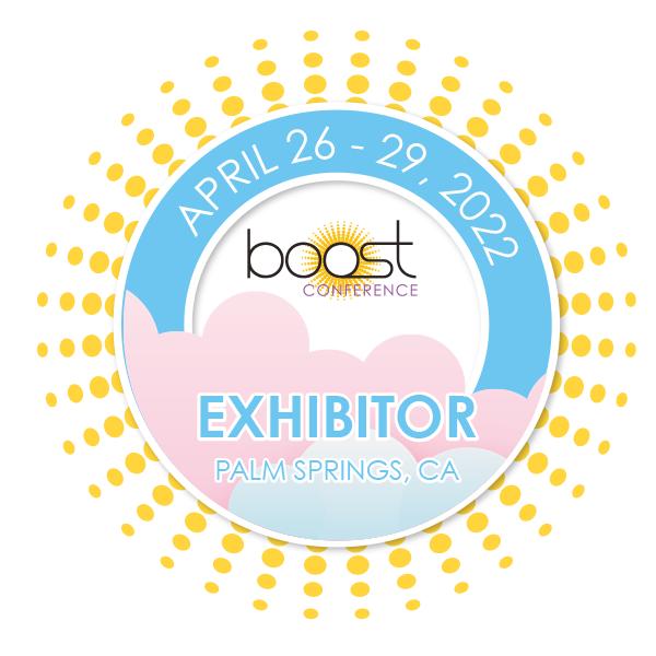BOOST 2021 Exhibitor Badge