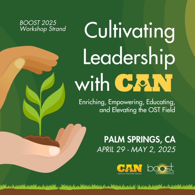 Cultivate Leadership with CAN Workshop Strand Promo