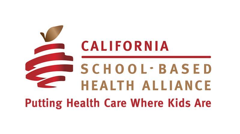 The California School-Based Health Alliance logo
