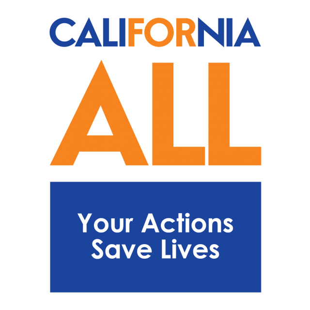 California for All Logo