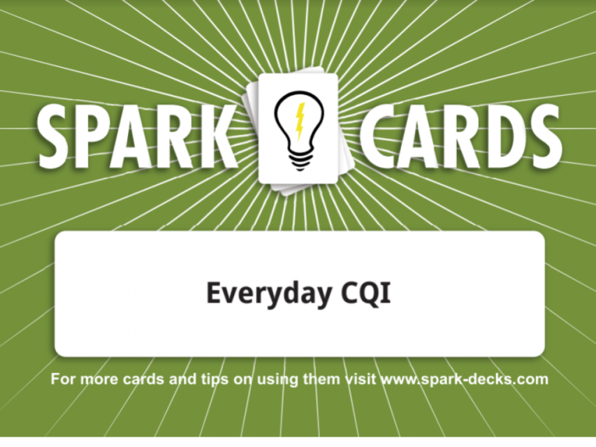 Spark Cards cover