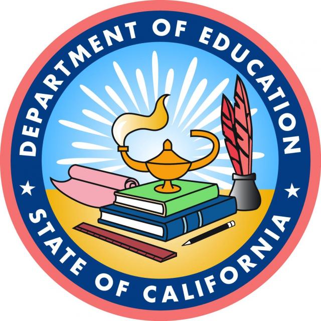 CA Dept of Education Logo