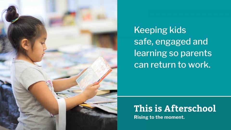 Keeping kids safe, engaged, and learning so parents can return to work.