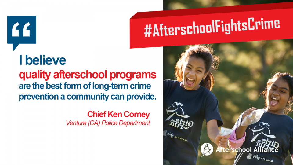 Afterschool Fights Crime