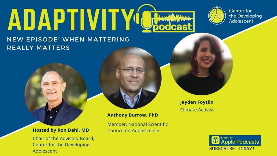 Adaptivity podcast poster