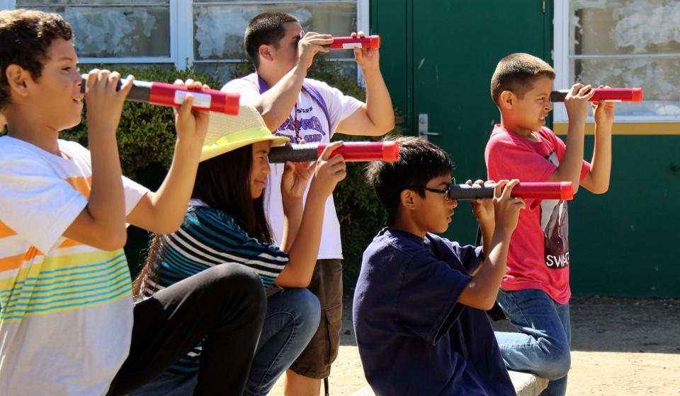 Kids in an afterschool program