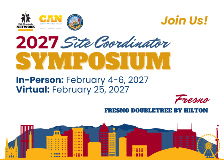2027 Site Coordinator Symposium Promo 
