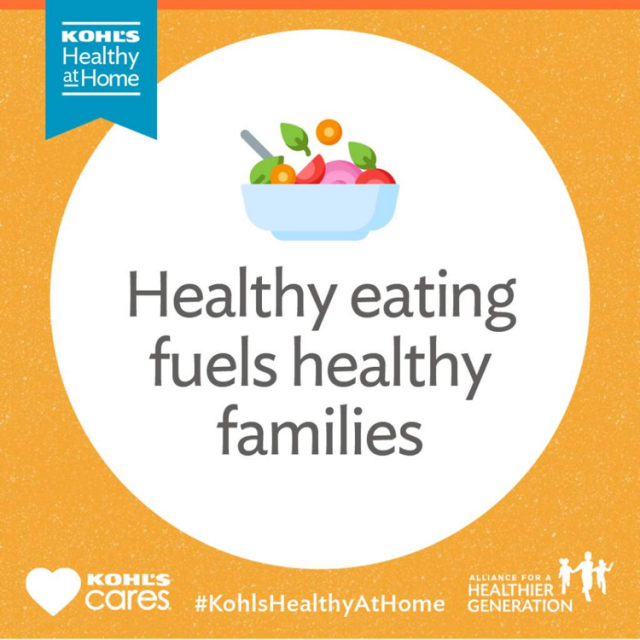Healthy eating fuels healthy families