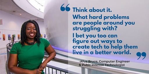 Afua Bruce quote