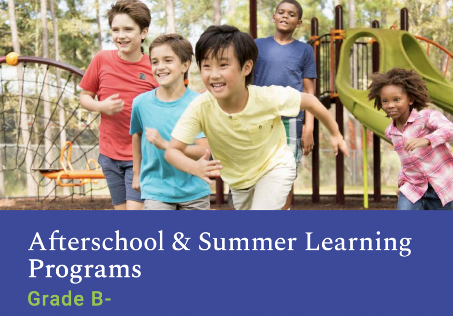 Afterschool & Summer Learning Program  Grade B-