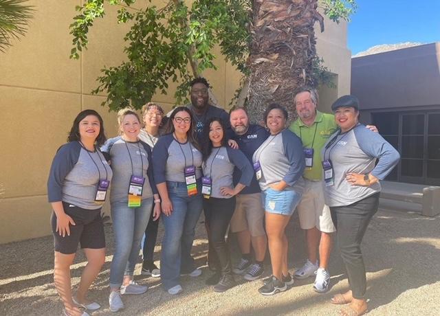 photo of the CAN Team 