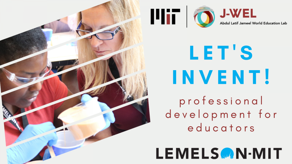 Let's Invent graphic