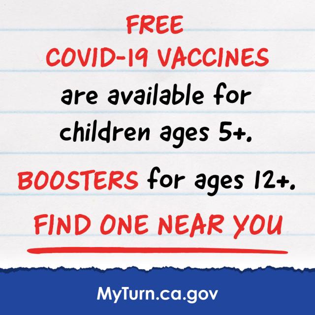 FREE COVID Vaccine Information