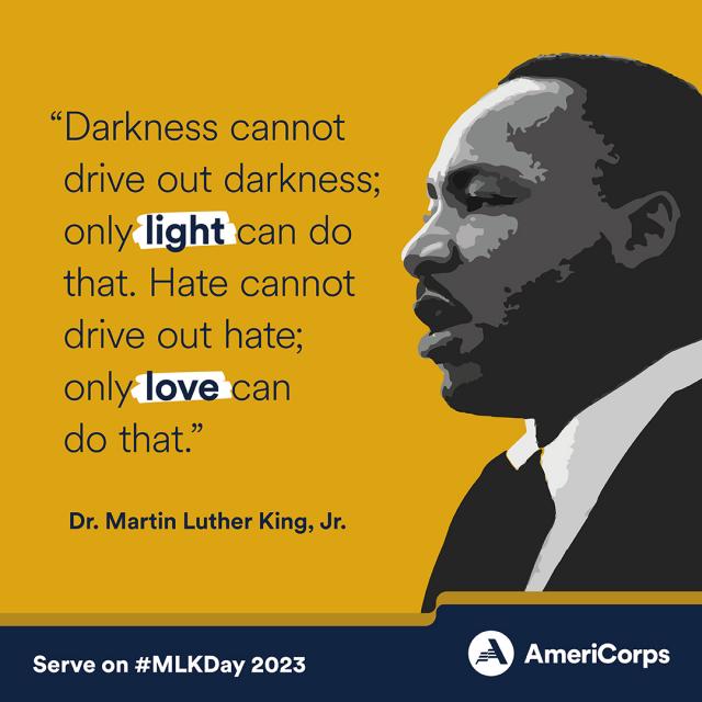 MLK quote