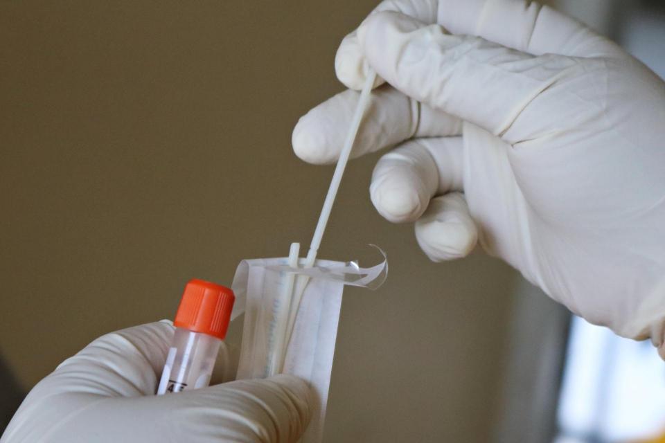 COVID Testing kit materials