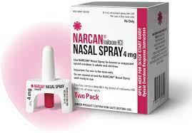 narcan / naloxone spray 