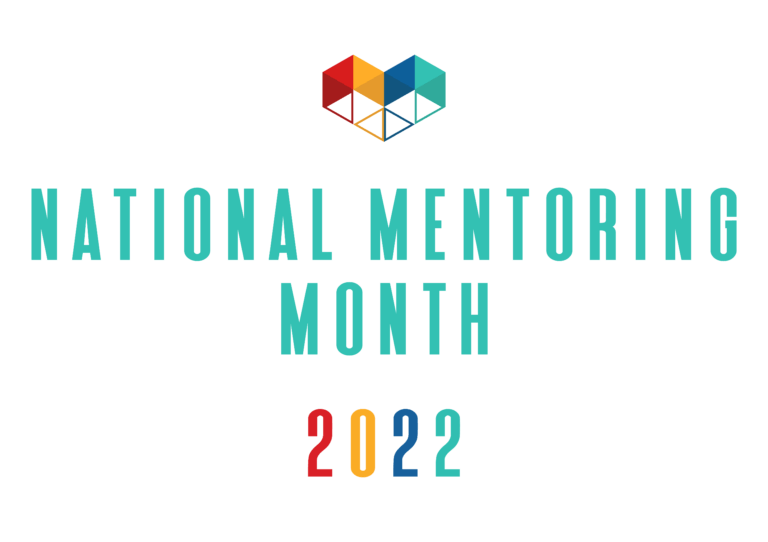 National Mentoring Month 2022 logo