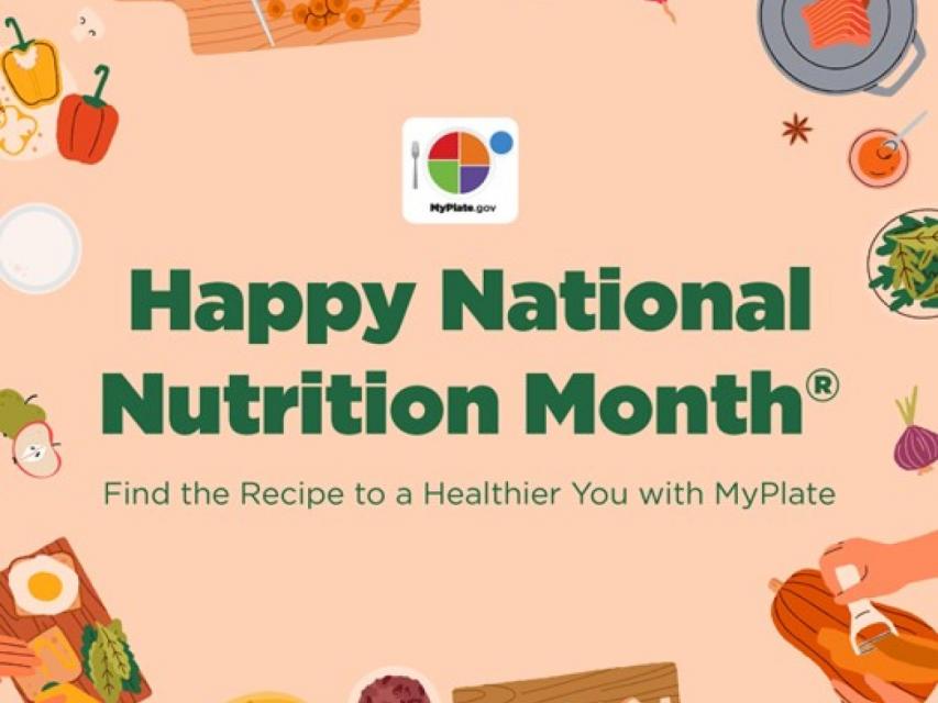 National Nutrition Month logo