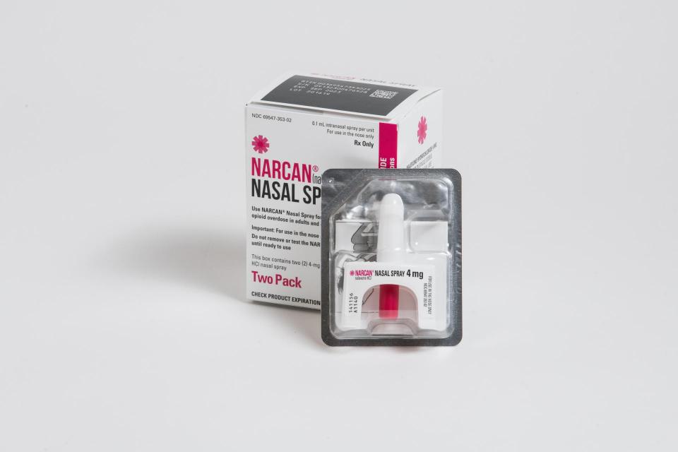 Narcan (Naloxene) Medication