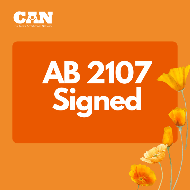 AB 2107 Signed