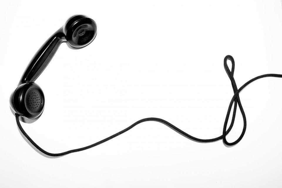 a phone line