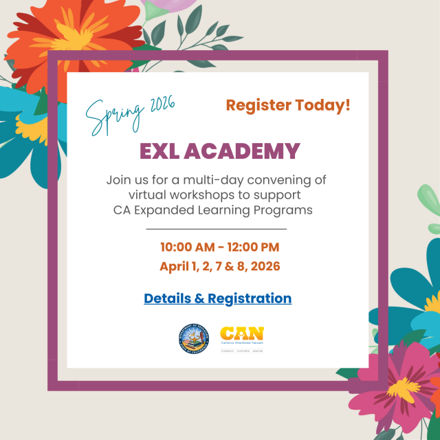 Spring 2026 EXL Academy Promo 