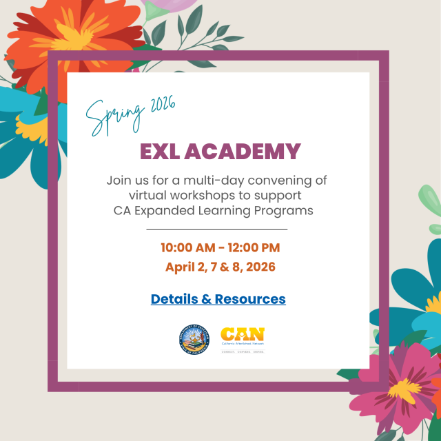 Spring 2026 EXL Academy Promo 