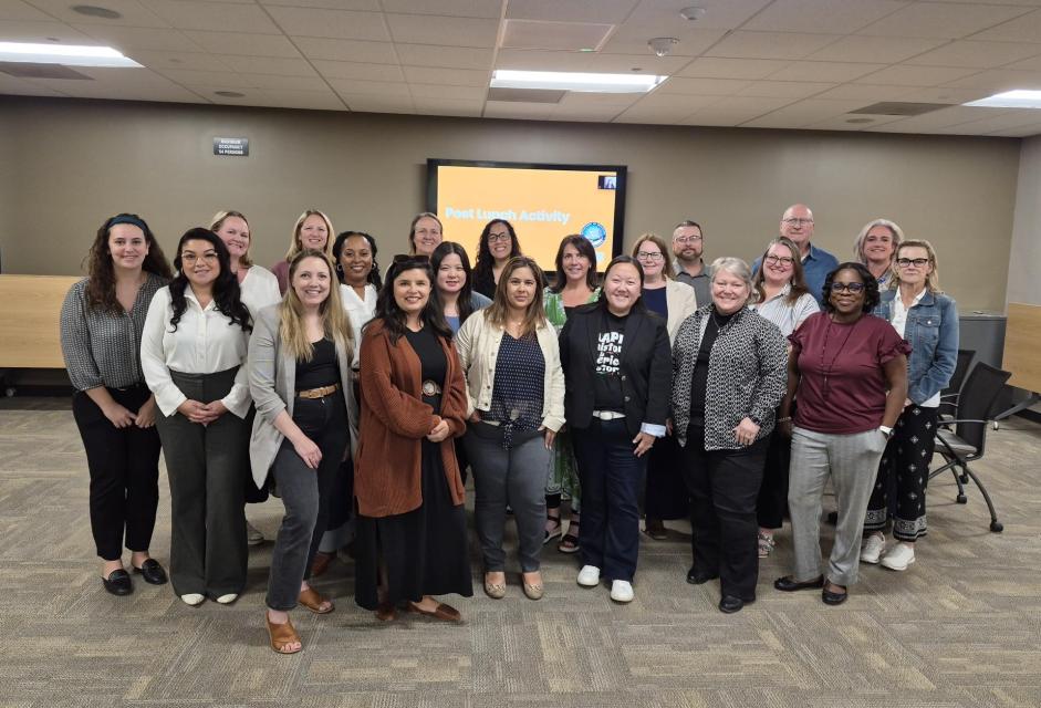 picture of current members of the RESC committee