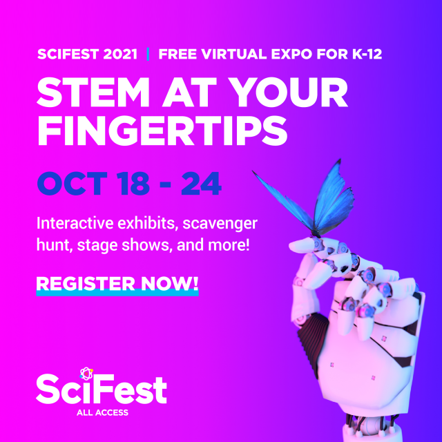 SciFest poster
