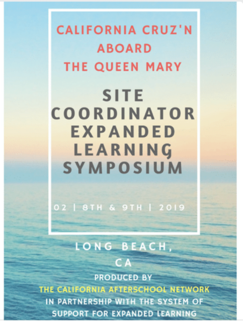Past Event: 2019 Site Coordinator Symposium