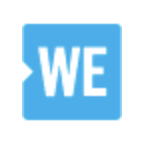 WE logo