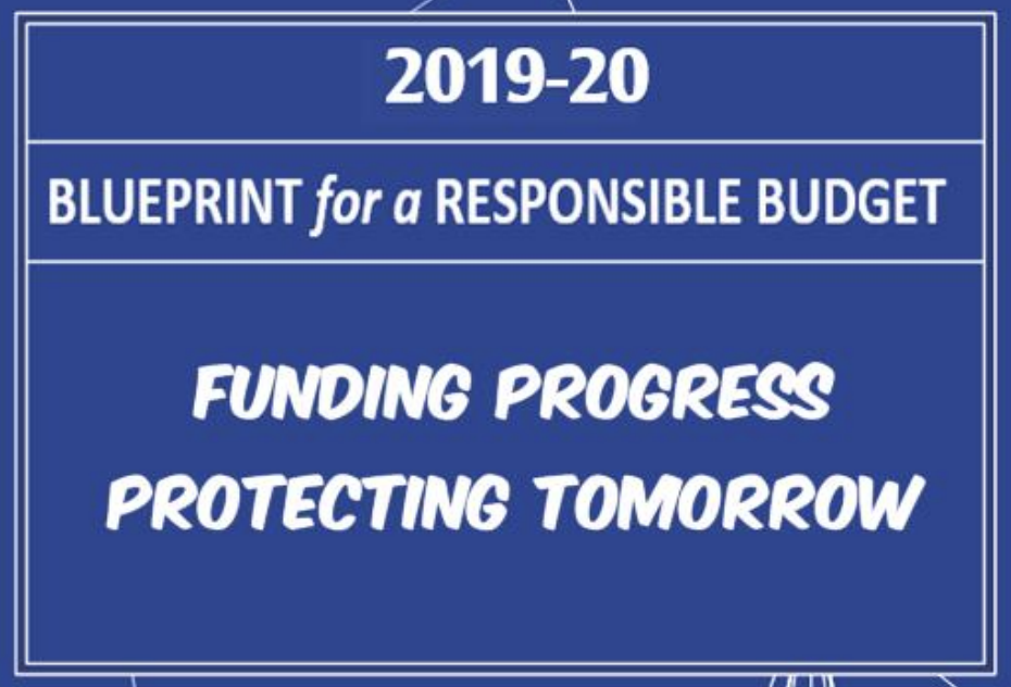 2019-20 Blueprint for Responsible Budget
