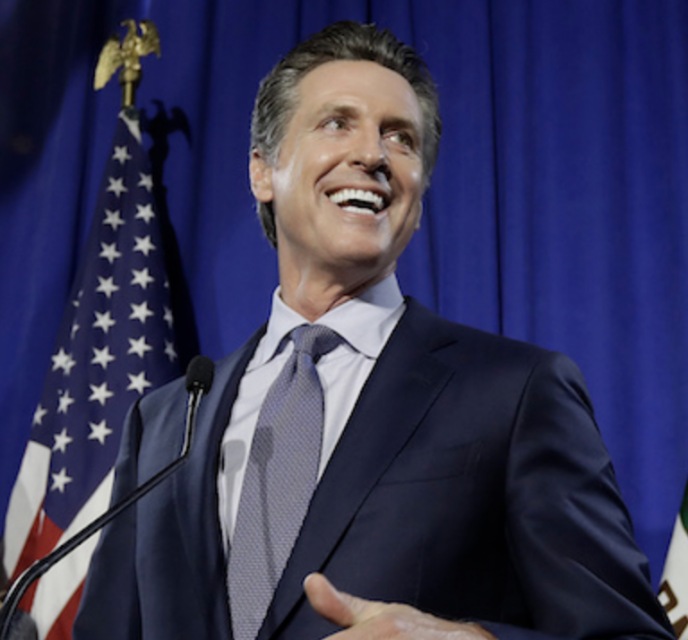 Governor Gavin Newsom