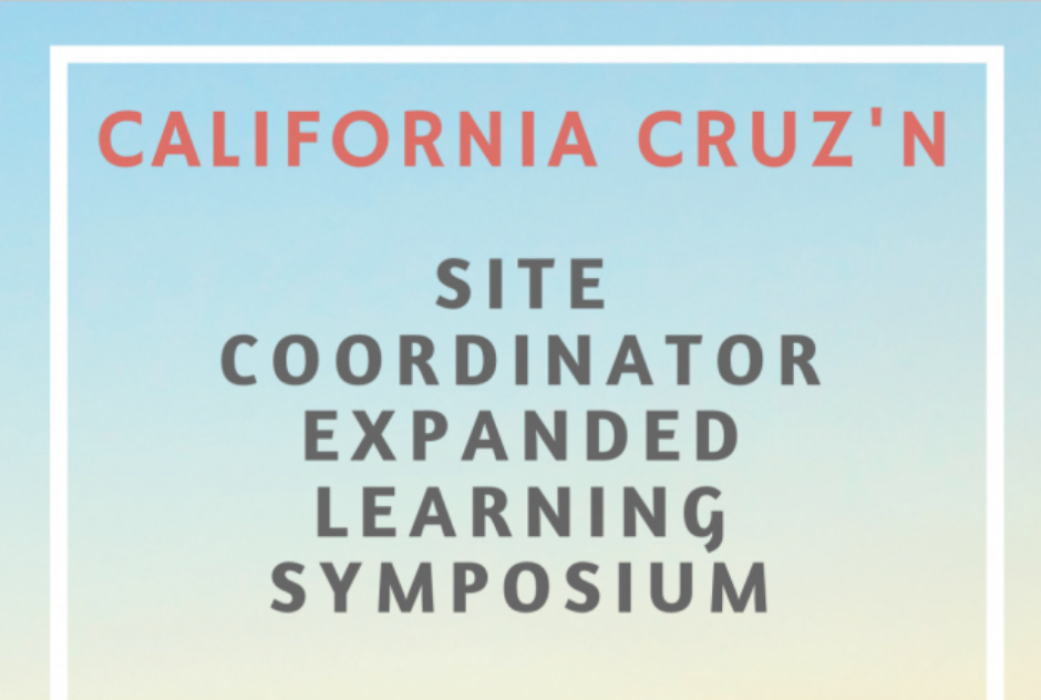 2019 Site Coordinator Symposium
