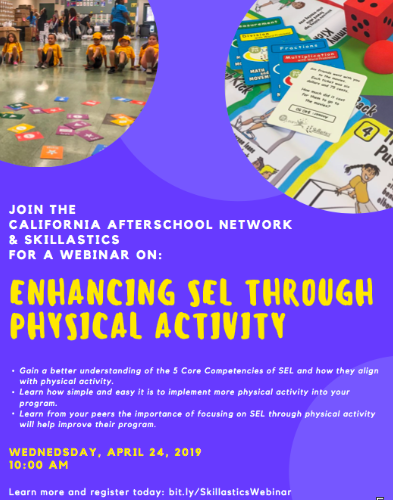 Enhancing SEL through physical activity
