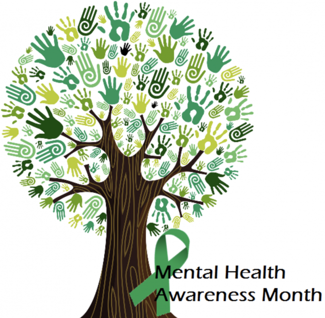 Mental Health Awareness Month Graphic