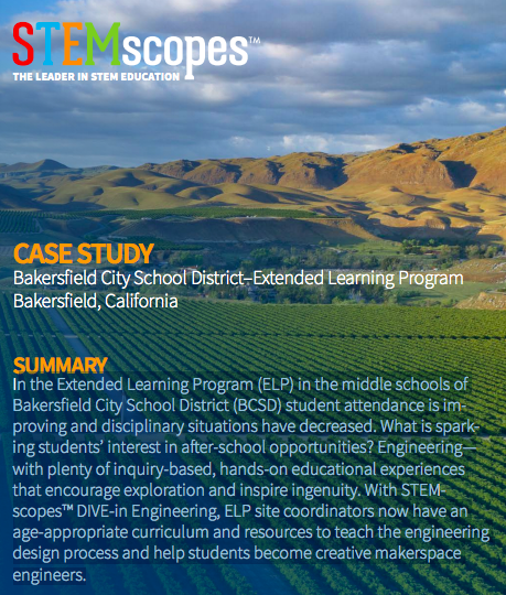 stemscopes flyer