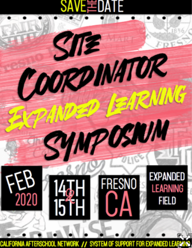 Site Coordinator Symposium Flyer